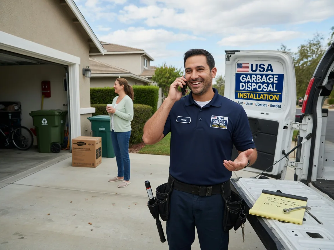 Garbage Disposal Replacement Carthage, IN FAQs