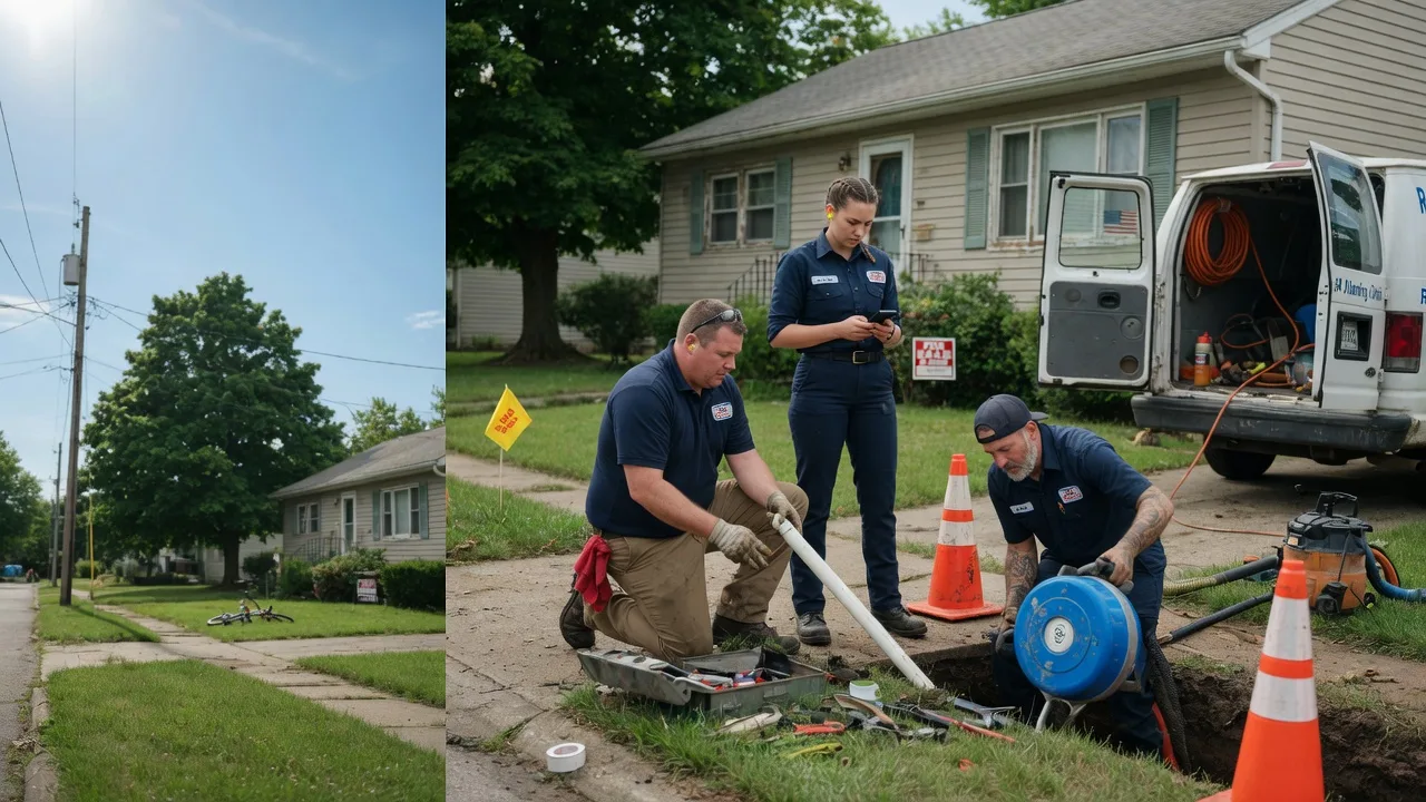 Sewer Line Repair in Carthage, IN near me